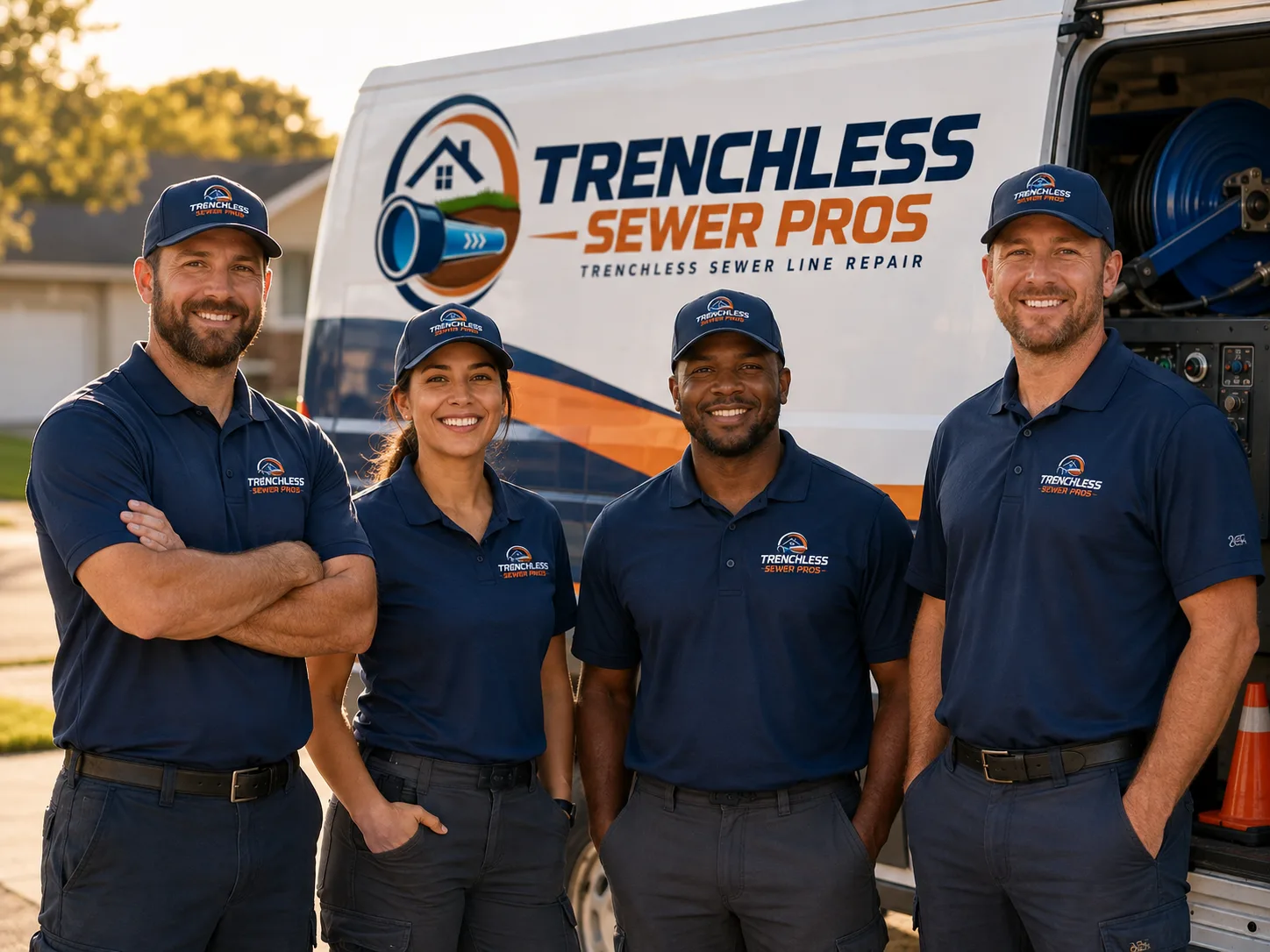 Trenchless Sewer Repair company in Naperville, IL